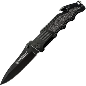 Smith & Wesson Border Guard Drop Point Çakı