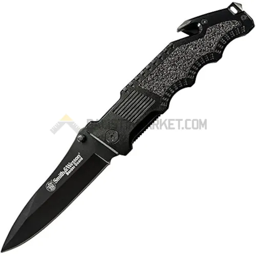 Smith & Wesson Border Guard Drop Point Çakı
