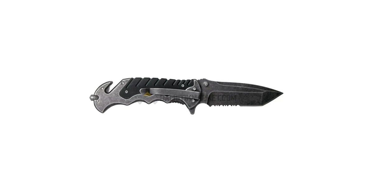 Smith & Wesson Border Guard Liner Lock Serrated Tanto Çakı