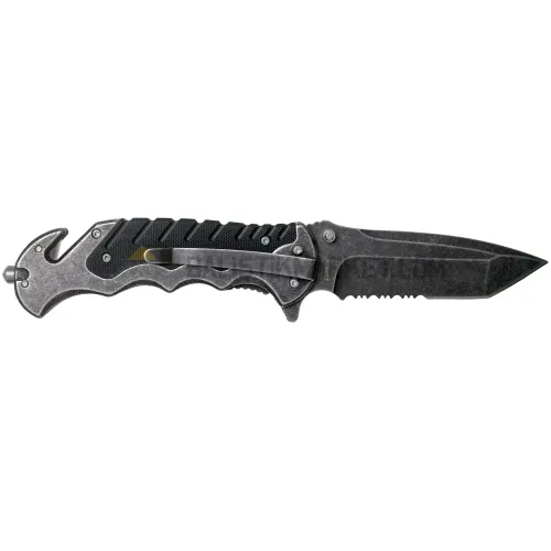 Smith & Wesson Border Guard Liner Lock Serrated Tanto Çakı