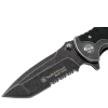 Smith & Wesson Border Guard Liner Lock Serrated Tanto Çakı