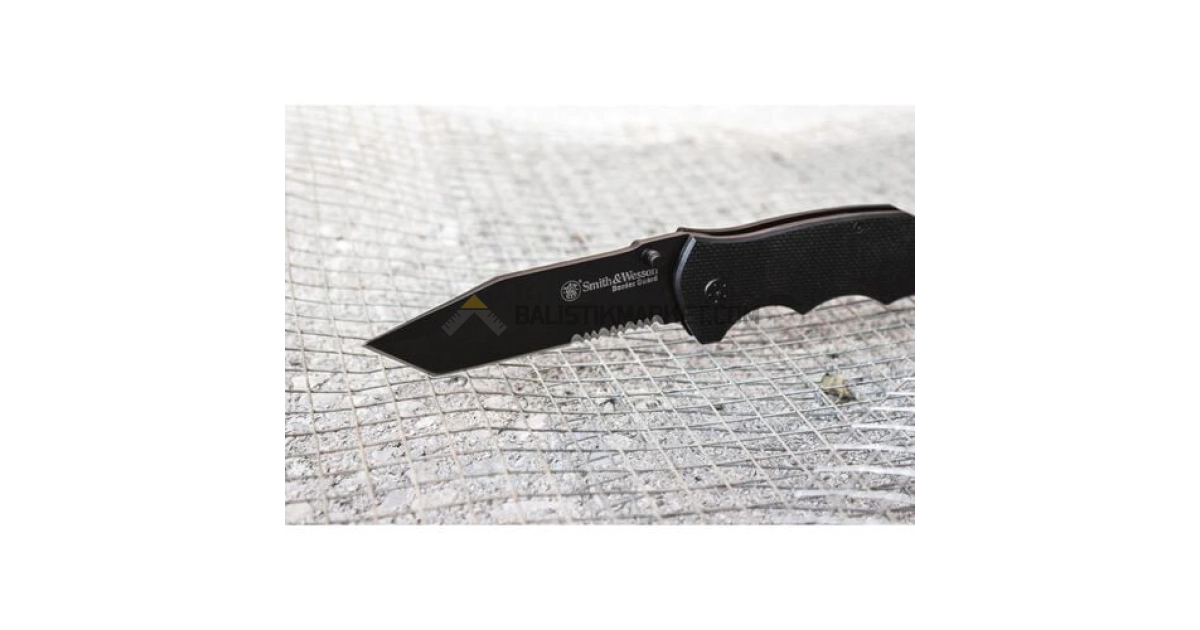 Smith & Wesson Border Guard Tanto Çakı