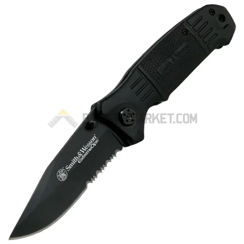 Smith & Wesson Extreme Ops 2 Serrated Tanto Çakı