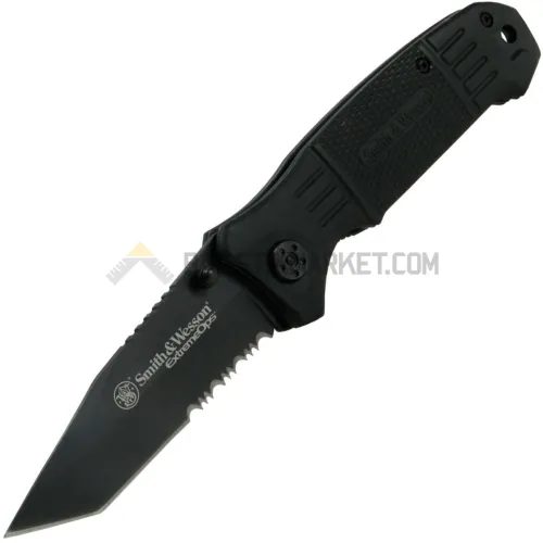 Smith & Wesson Extreme Ops Serrated Tanto Çakı