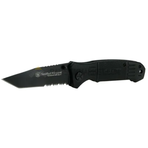 Smith & Wesson Extreme Ops Serrated Tanto Çakı
