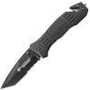 Smith & Wesson Extreme Ops Serrated Tanto Kurtarma Çakısı