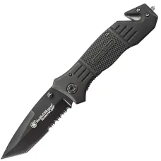 Smith & Wesson Extreme Ops Serrated Tanto Kurtarma Çakısı