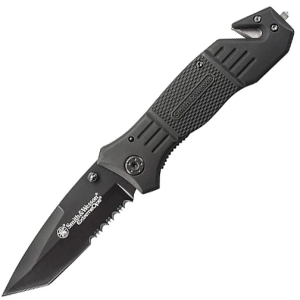 Smith & Wesson Extreme Ops Serrated Tanto Kurtarma Çakısı