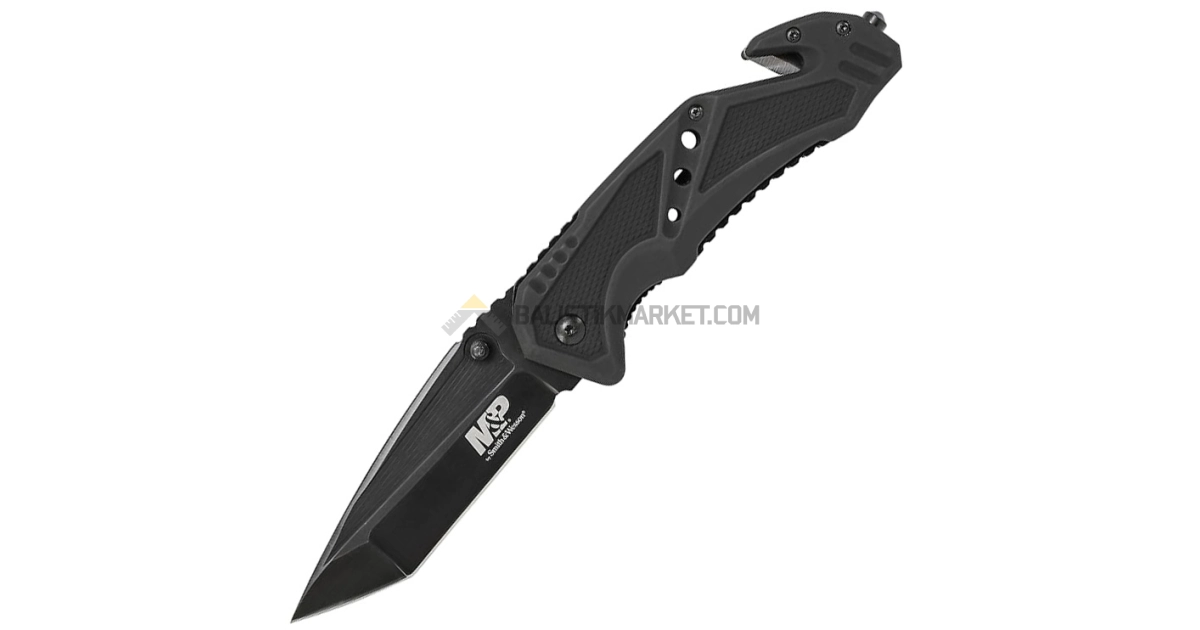 Smith & Wesson M&P Rescue Carbon Tanto Çakı