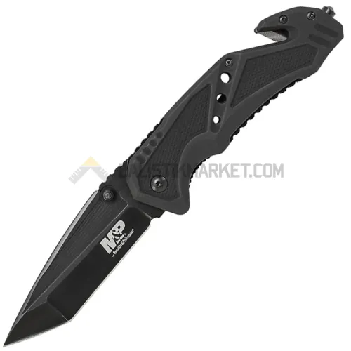Smith & Wesson M&P Rescue Carbon Tanto Çakı