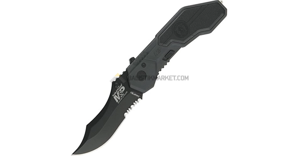 Smith & Wesson M&P MAGIC Assisted Flipper Liner Lock Combo Çakı