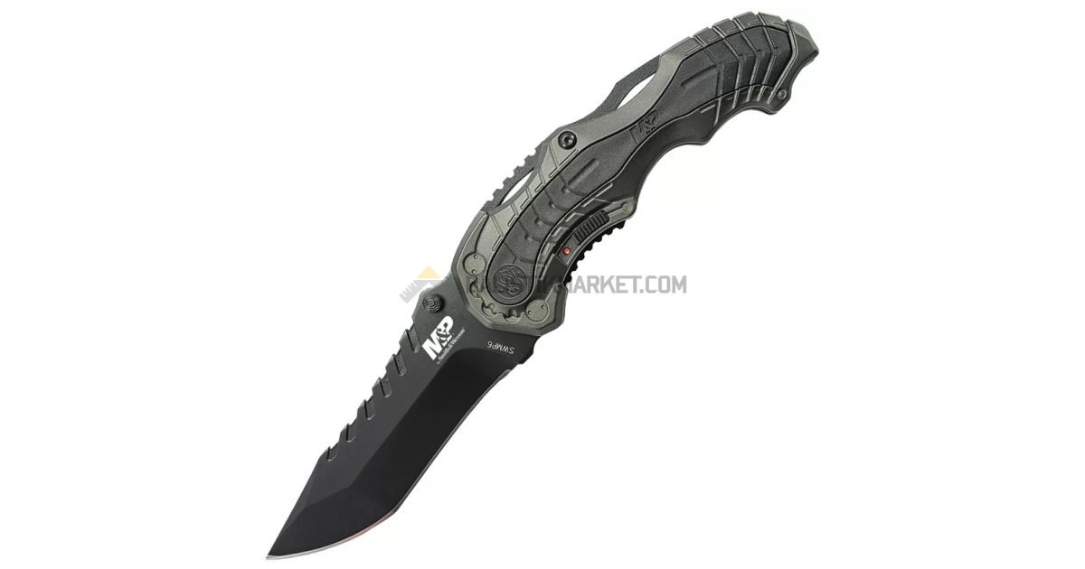 Smith & Wesson Military Police Clip Point Çakı