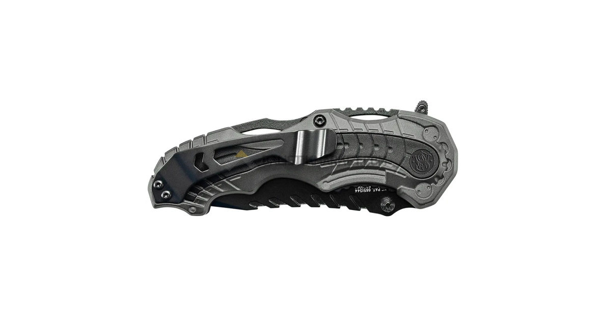 Smith & Wesson Military Police Clip Point Çakı