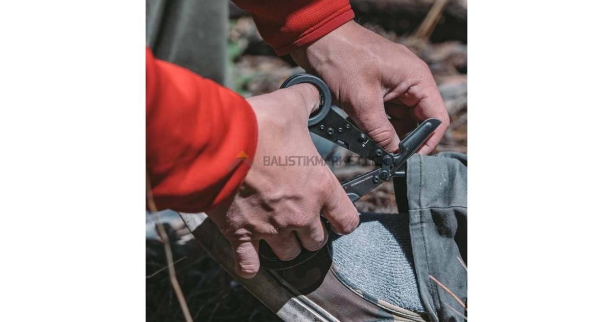 SOG Parashears Çok Amaçlı Makas (Siyah)