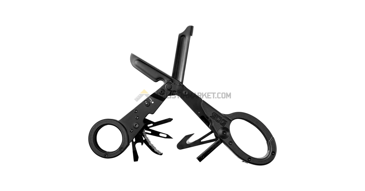 SOG Parashears Çok Amaçlı Makas (Siyah)