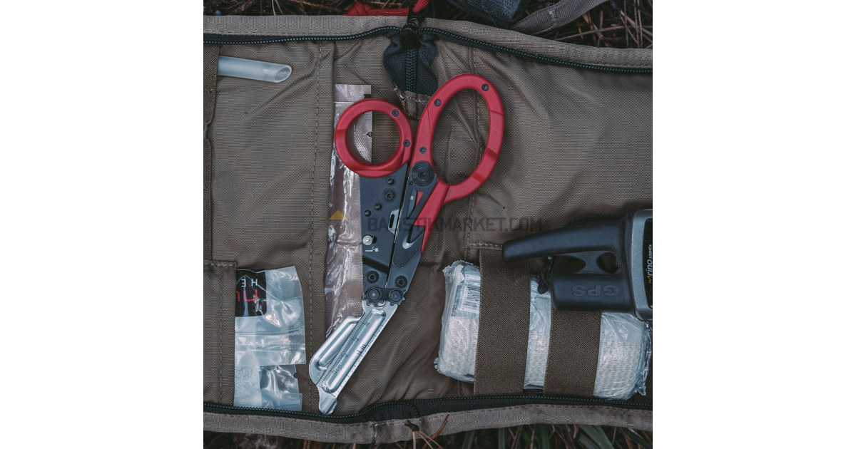 SOG Parashears Çok Amaçlı Makas (Kırmızı)