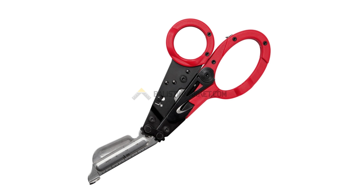 SOG Parashears Çok Amaçlı Makas (Kırmızı)