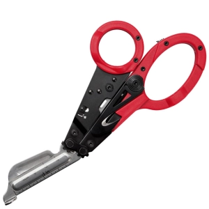 SOG Parashears Çok Amaçlı Makas (Kırmızı)