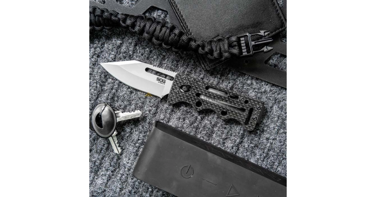 SOG Ultra C-TI Çakı