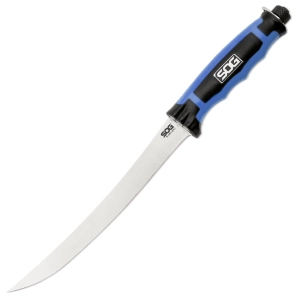 SOG BLT32K Bladelight 7,5'' Ledli Fileto Sabit Bıçak