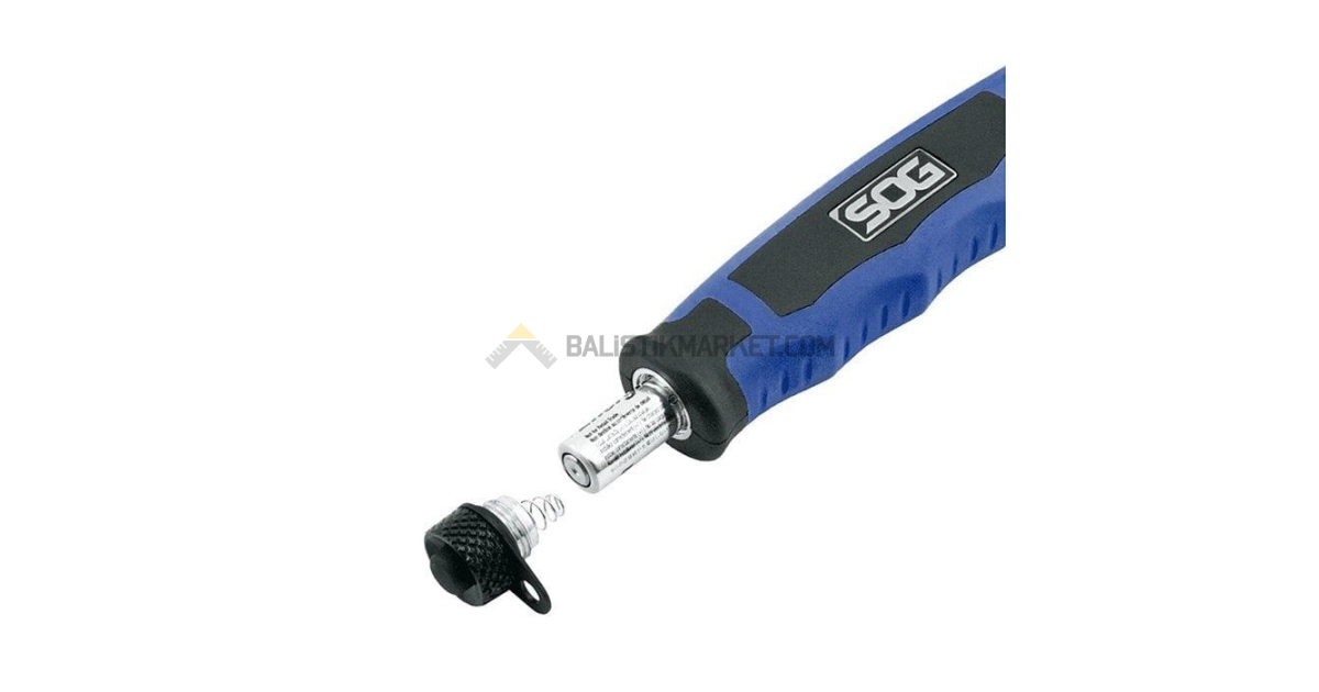 SOG BLT32K Bladelight 7,5'' Ledli Fileto Sabit Bıçak
