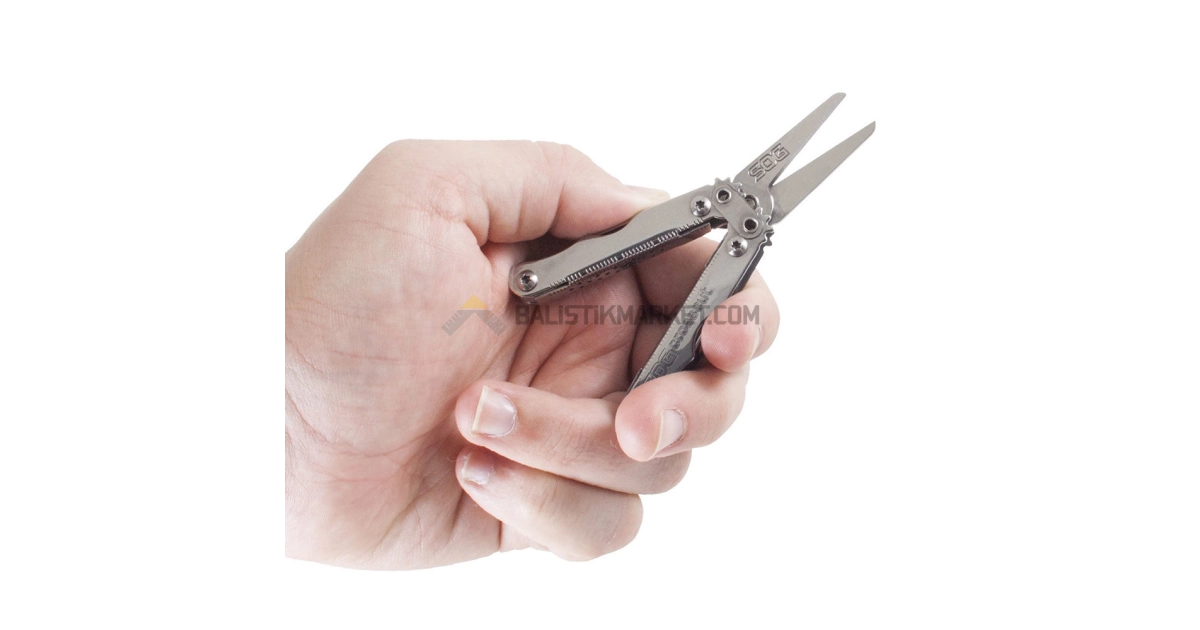 SOG CC-51 CrossCut 2.0 Çok Amaçlı Anahtarlık