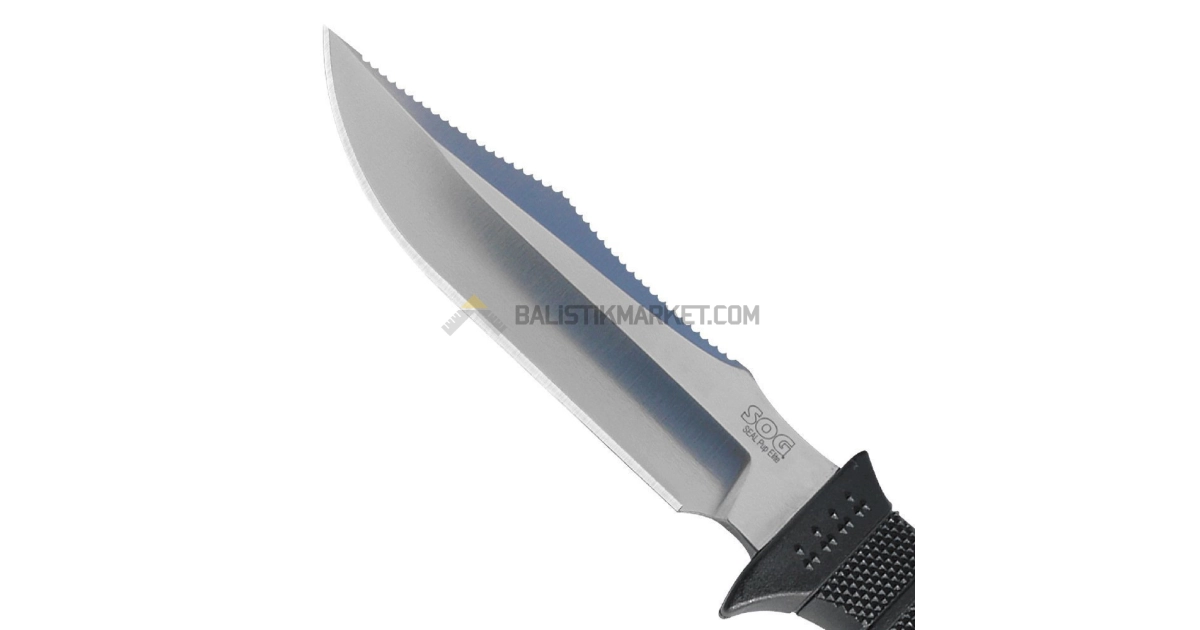 SOG E37N Seal Pup Elite-Satin Bıçak