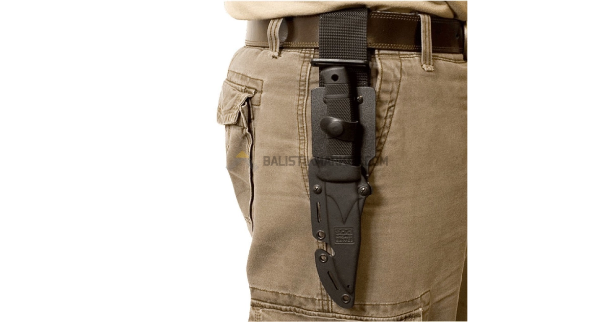 SOG E37N Seal Pup Elite-Satin Bıçak