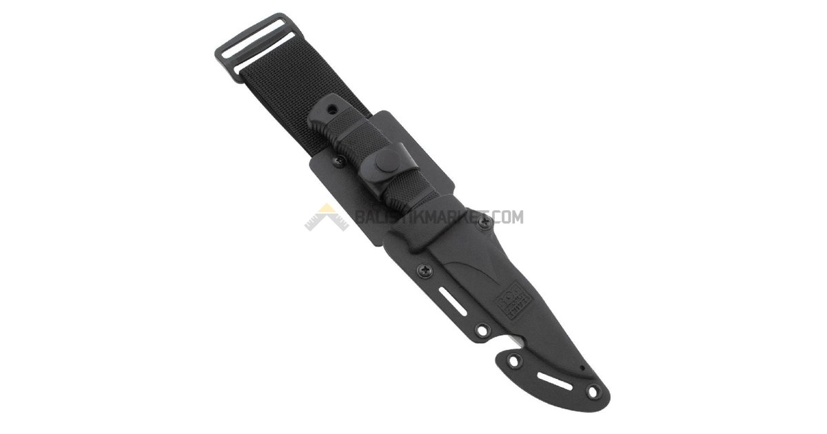 SOG E37N Seal Pup Elite-Satin Bıçak