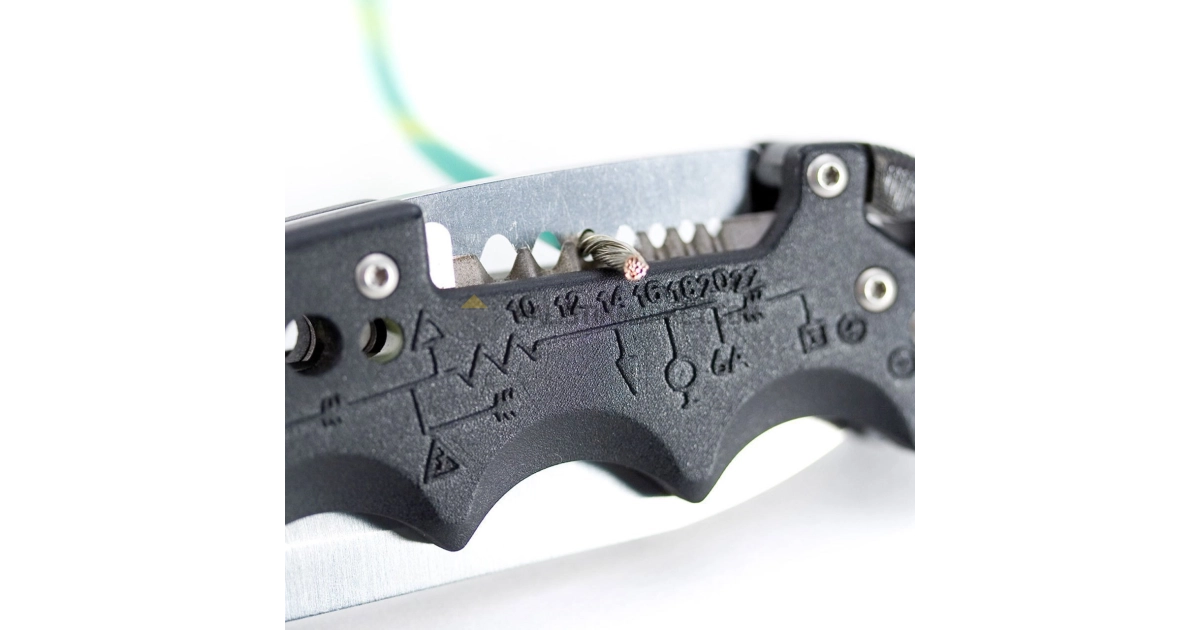 SOG EL-01 Kilowatt Kablo Sıyırıcılı Çakı
