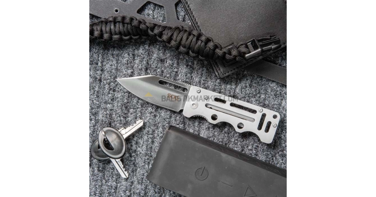 SOG EZ1 Cash Card Knife-Trap Klipsli Çakı