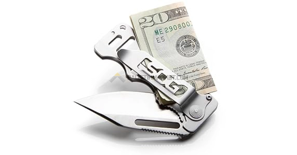 SOG EZ1 Cash Card Knife-Trap Klipsli Çakı