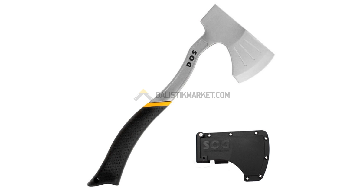SOG F16N Base Camp Axe Balta