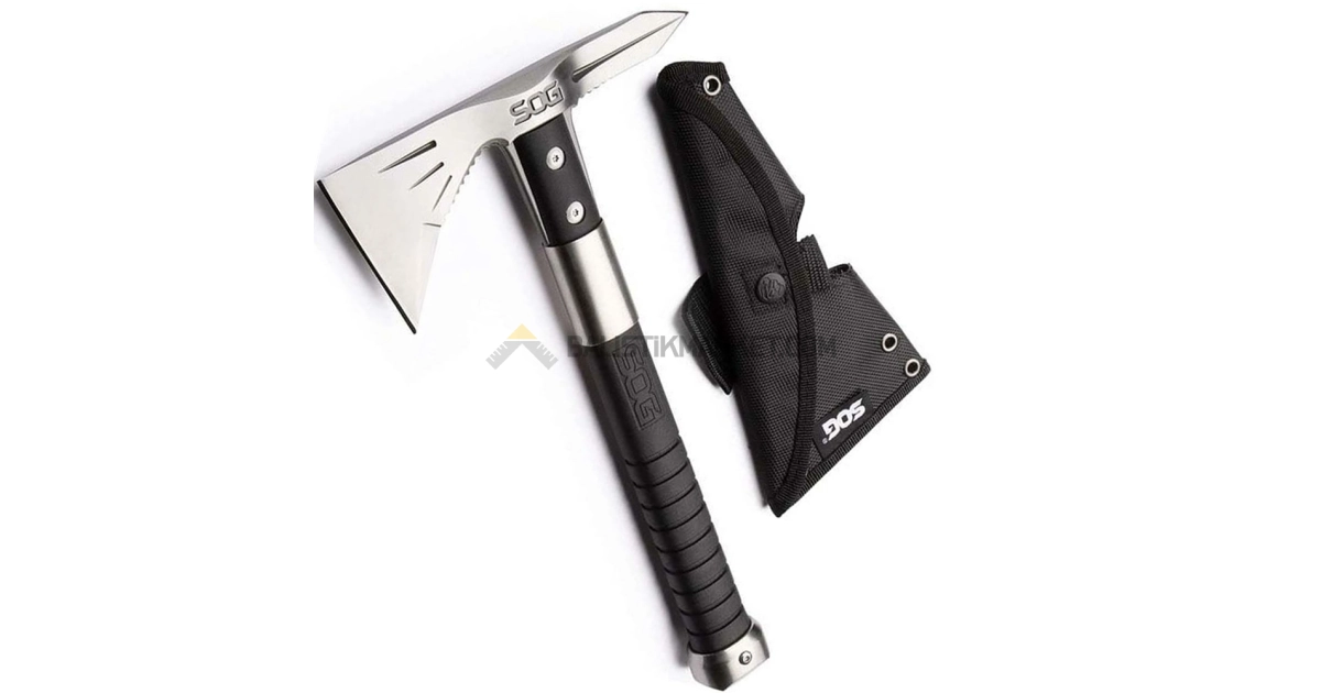 SOG F182N Voodoo Hawk Mini Balta
