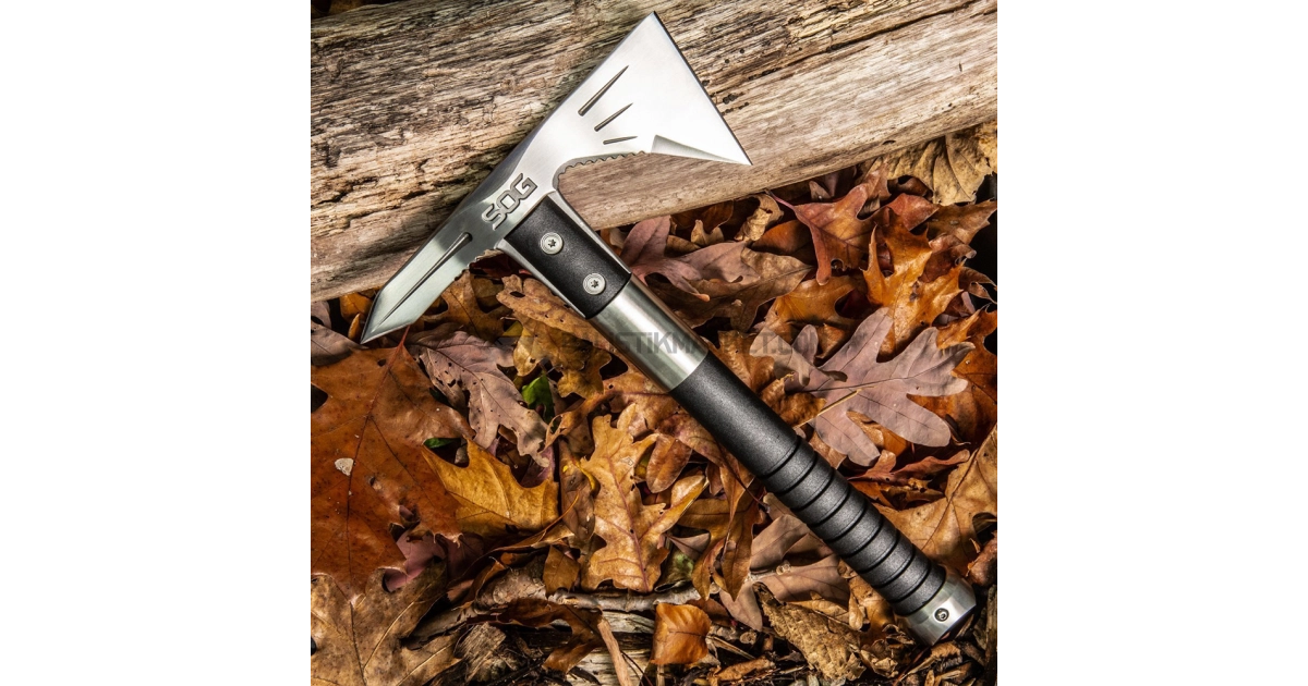 SOG F182N Voodoo Hawk Mini Balta