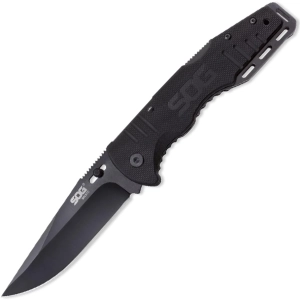 SOG FF-11 Salute Black Blade Çakı