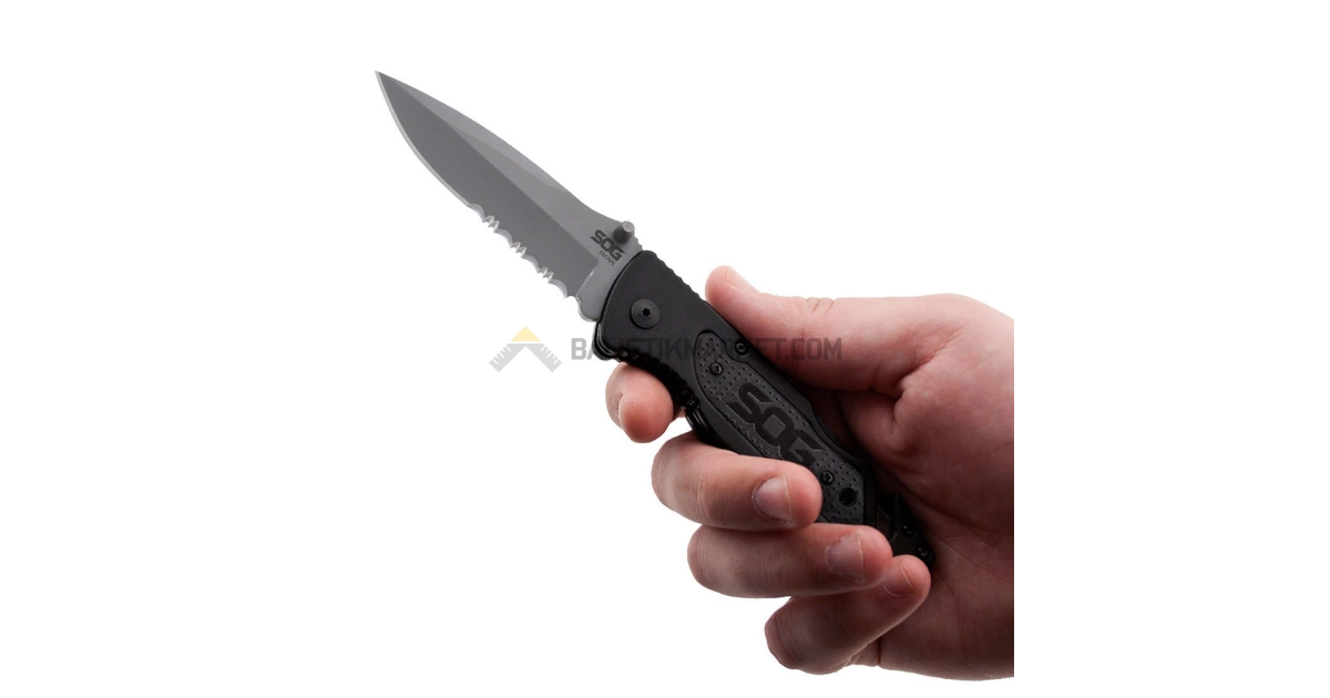 SOG FF-24 Escape Bead Blasted Çakı