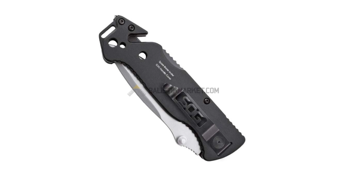 SOG FF-24 Escape Bead Blasted Çakı