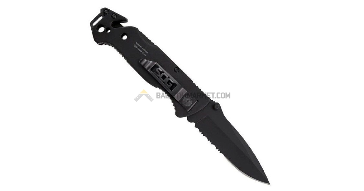 SOG FF-25 Escape Serrated Çakı