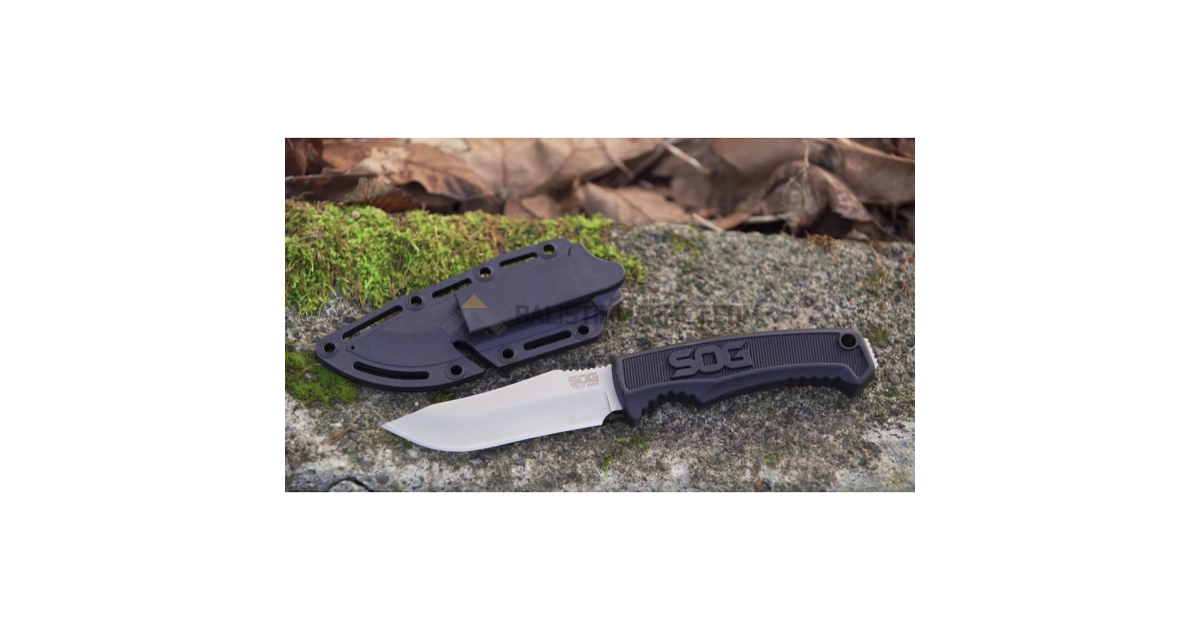 SOG FK1001 Field Knife-Satin Sabit Bıçak
