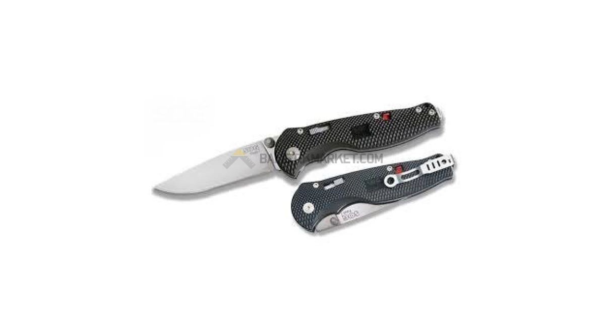 SOG FSA-7 Flash 1 Satin Plain Blade Çakı
