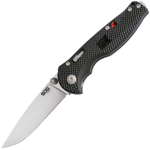 SOG FSA-7 Flash 1 Satin Plain Blade Çakı