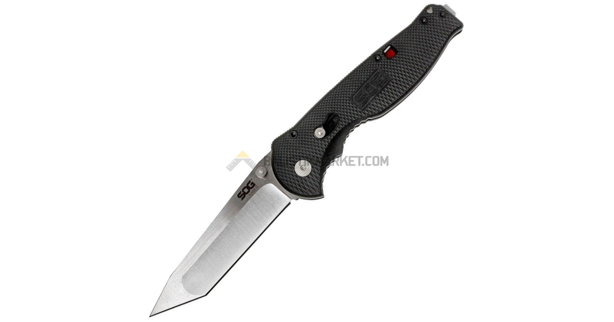 SOG FSA-8 Flash 2 Satin Plain Blade Çakı