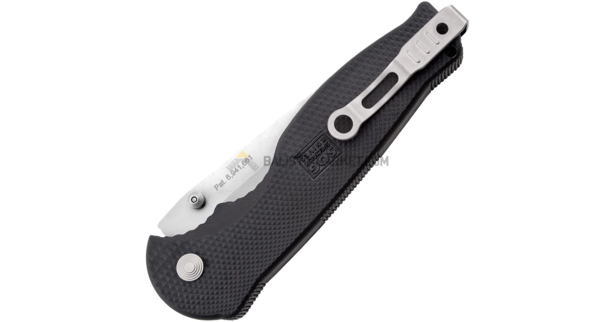 SOG FSA-8 Flash 2 Satin Plain Blade Çakı