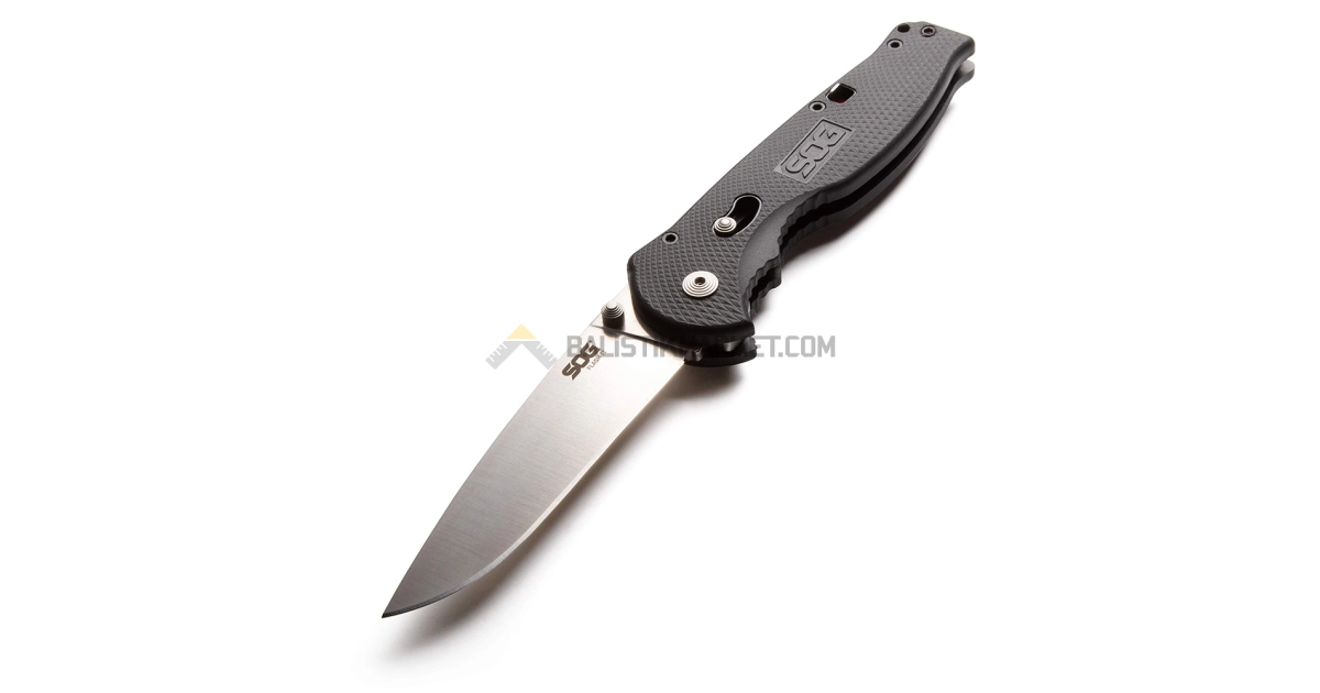SOG FSA-8 Flash 2 Satin Plain Blade Çakı