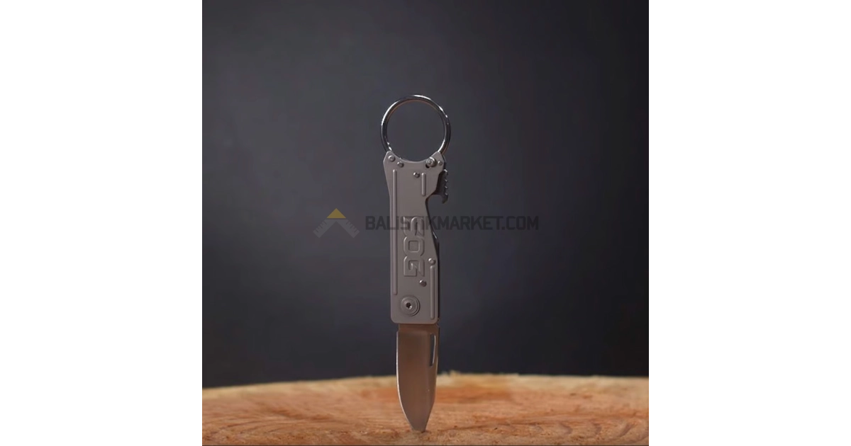 SOG Keytron Mini Anahtarlık Çakı