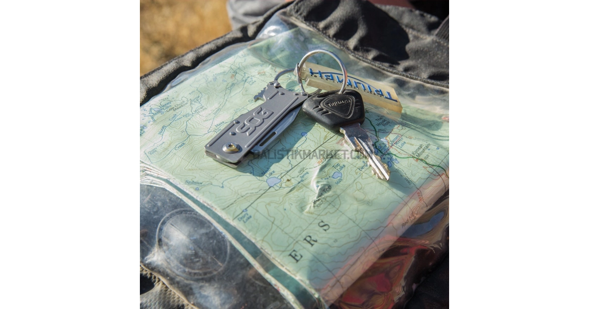 SOG Keytron Mini Anahtarlık Çakı