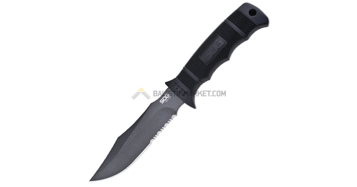 SOG M37K Seal Pup Kydex Sheath Sabit Bıçak