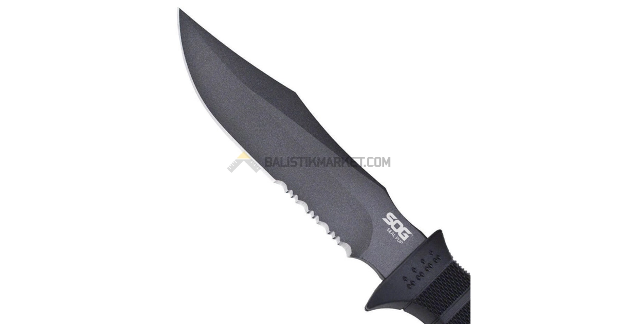 SOG M37K Seal Pup Kydex Sheath Sabit Bıçak