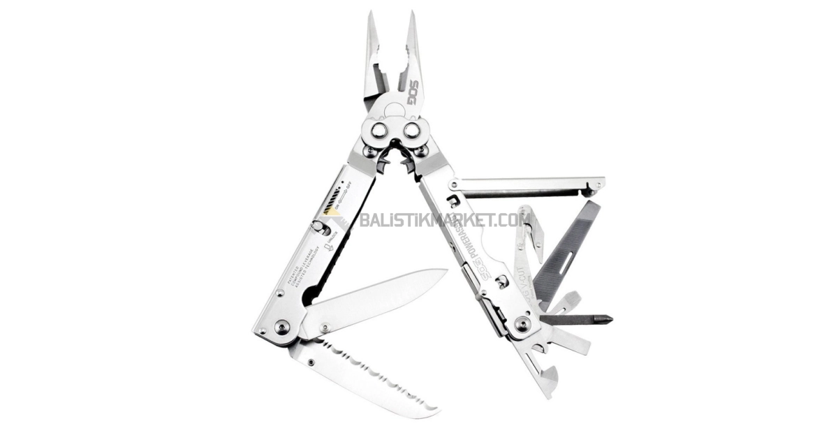 SOG S66-N Power Assist Çok Amaçlı Pense